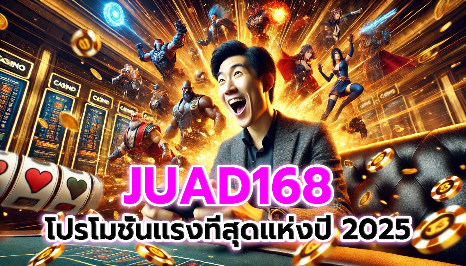 UAD168 โปรโมชั่นแรงที่สุดแห่งปี 2025